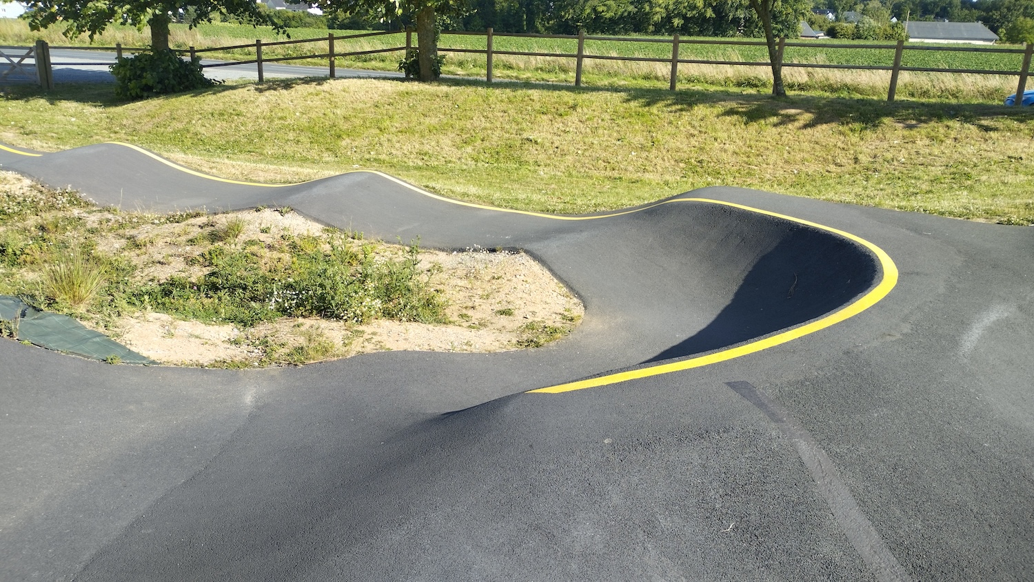 Saint-Romain-de-Colbosc pumptrack